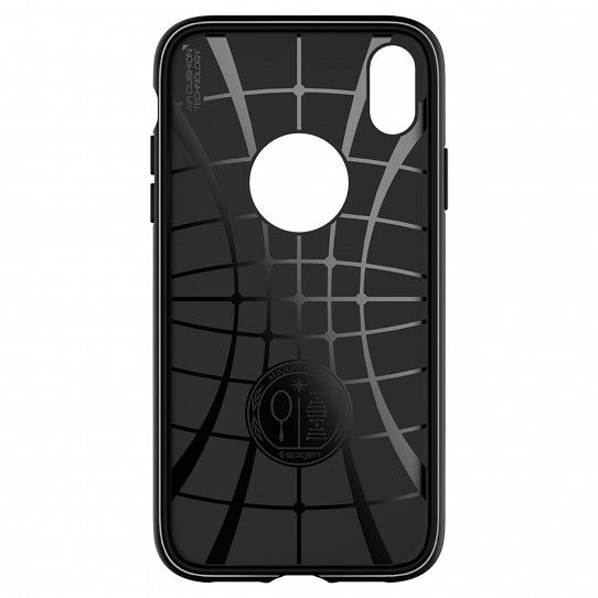 Etui Spigen do iPhone XR Rugged Armor Matte Black