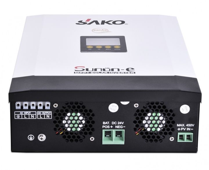 Гибридный инвертор SAKO 3000-24 | 2.4 - 3 кВт | 24V