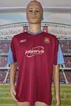 West Ham United Football Club Reebok PlayDRY 2003-05 home size: XXL