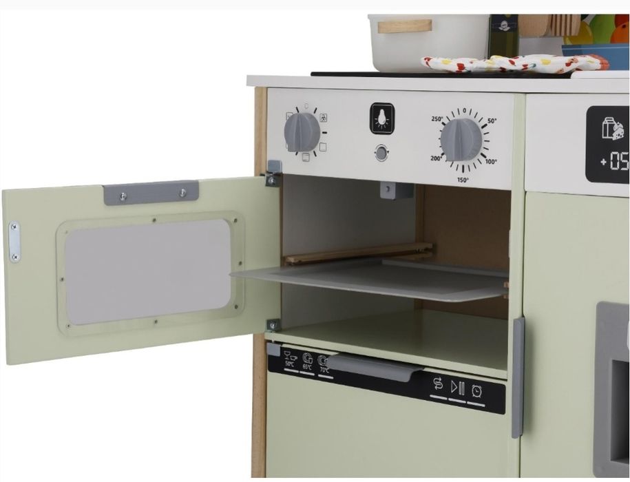 Дитяча дерев'яна кухня Lupilu wooden play kitchen 520898