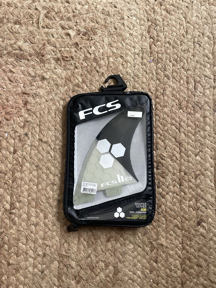 Fins FCS 2 AM PC twin + 1