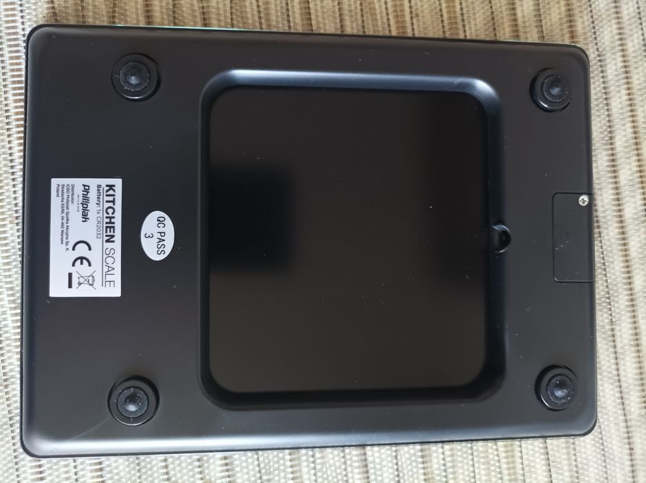 Waga kuchenna firmy Filipiak