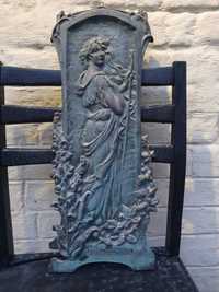 картина бронза антиквариат Сонрел Элизабет Горные цветы