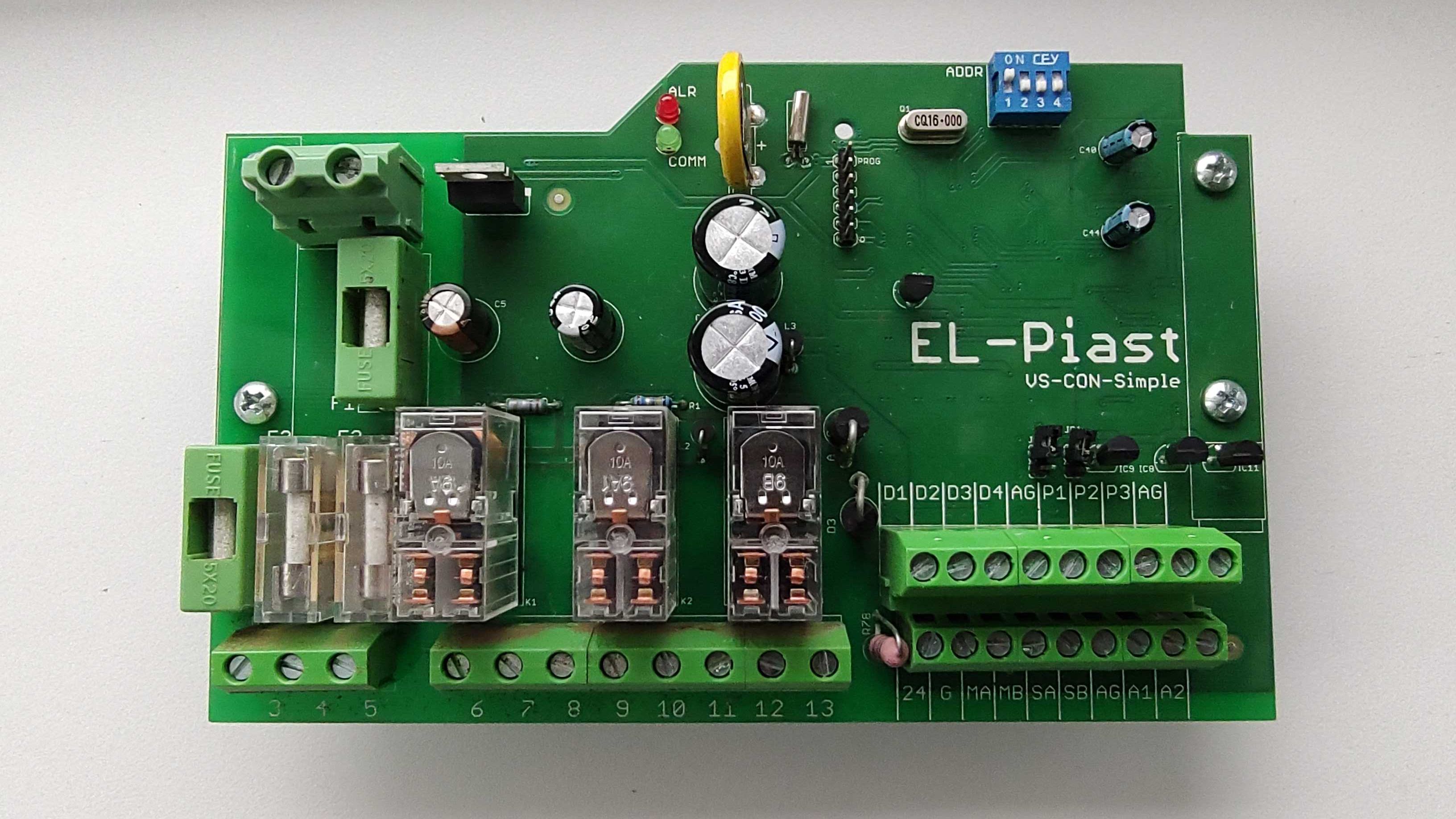 El-Piast VS-CON-Simple