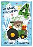 Armin Style Karnet Urodziny 4. bez marki. Nowy Produkt