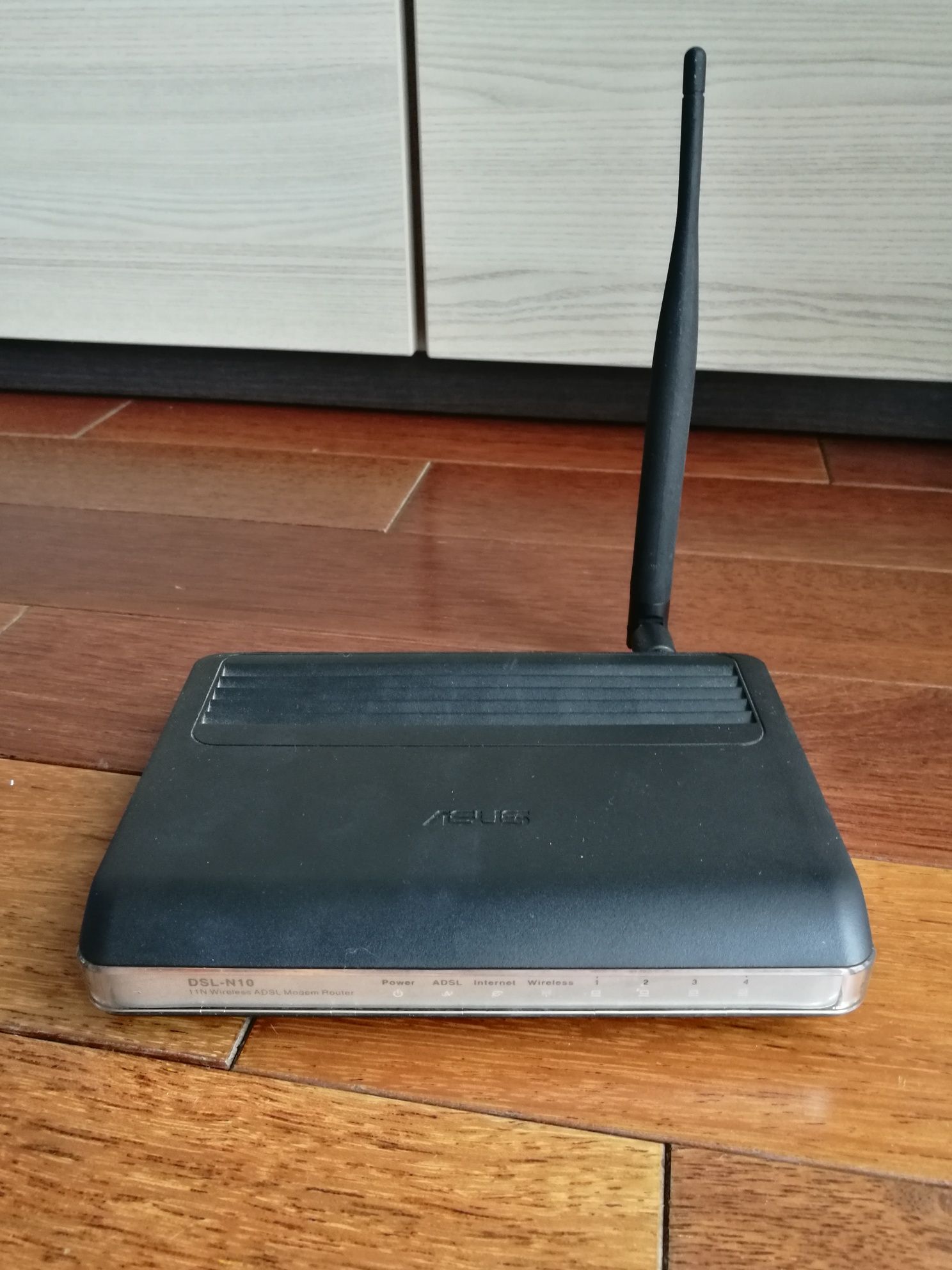 Router ADSL, Ethernet, Asus Dsl-N10