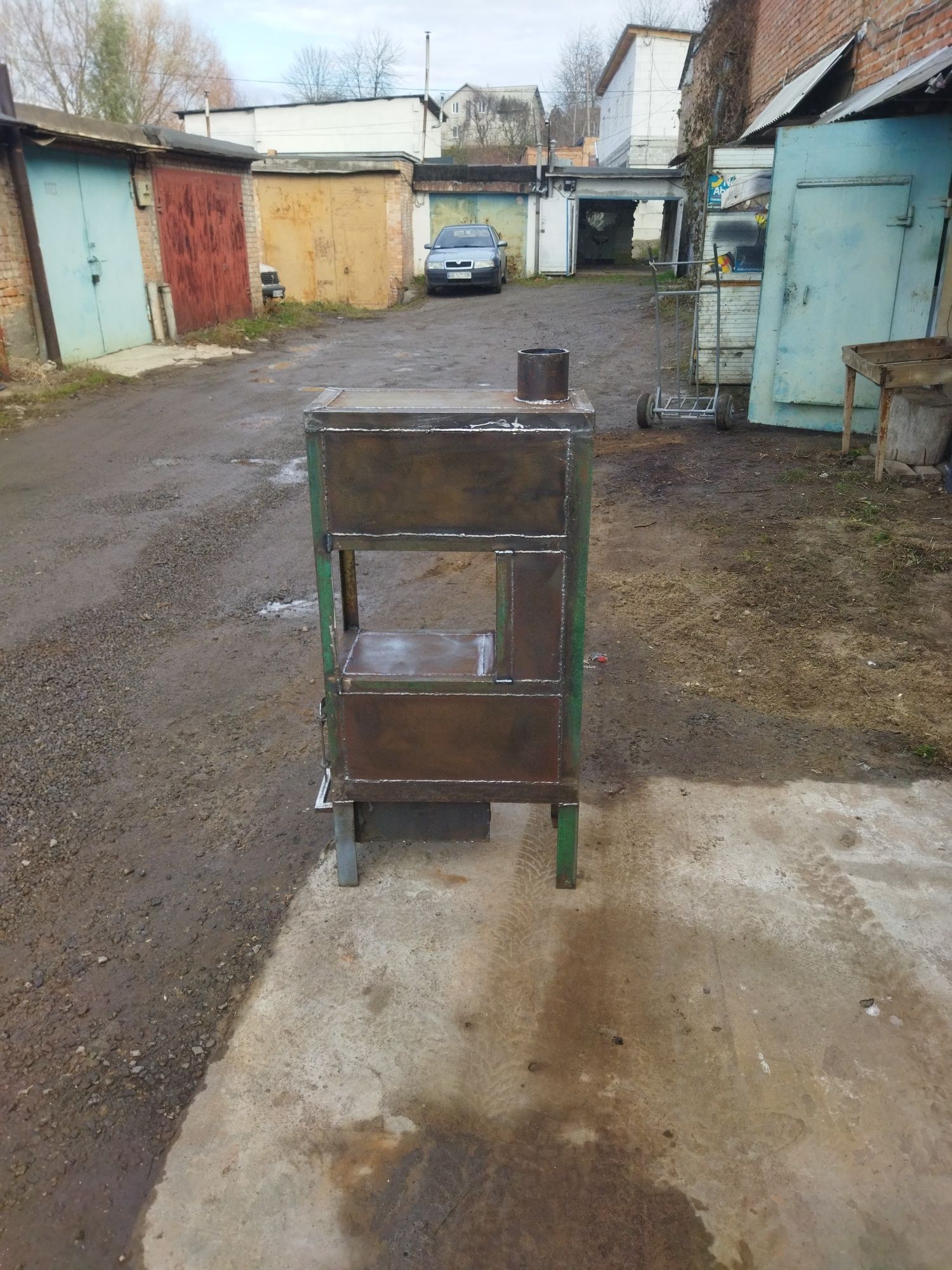 Продам буржуйку !!!