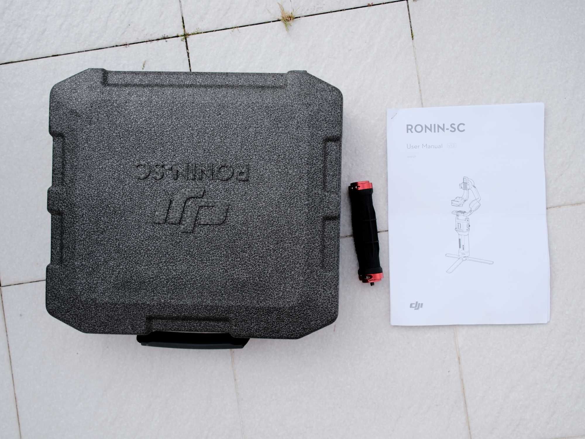 Gimbal Estabilizador DJI Ronin SC