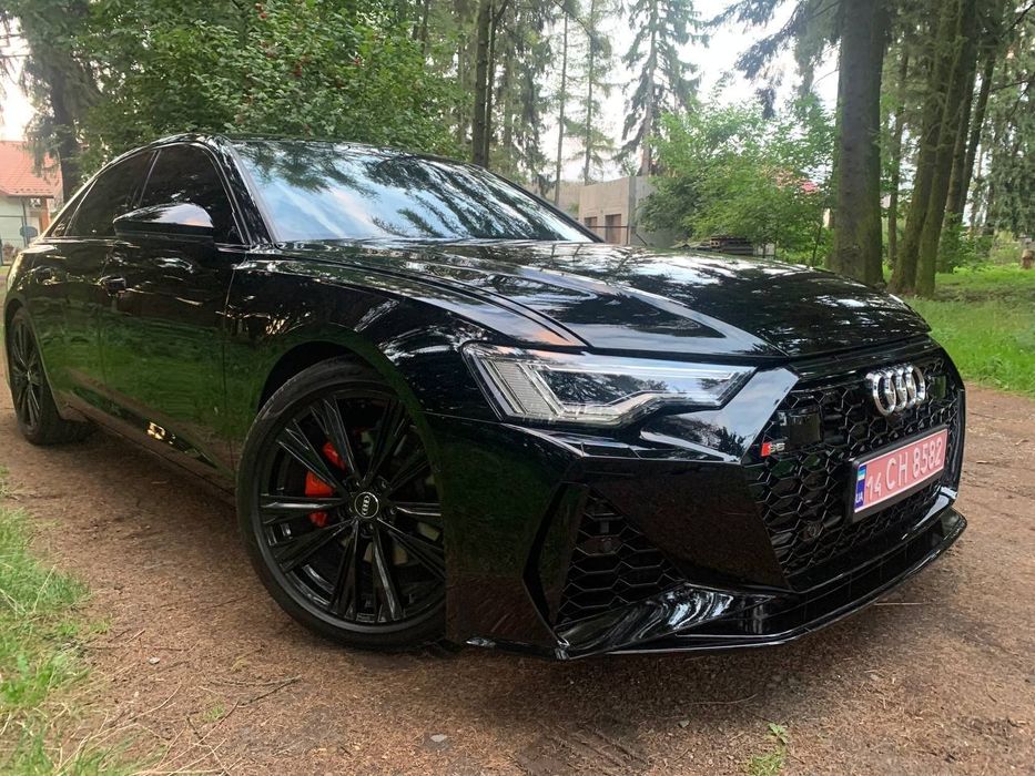 Audi a6 c8 S-Line Quattro 2019 Audi A6C8