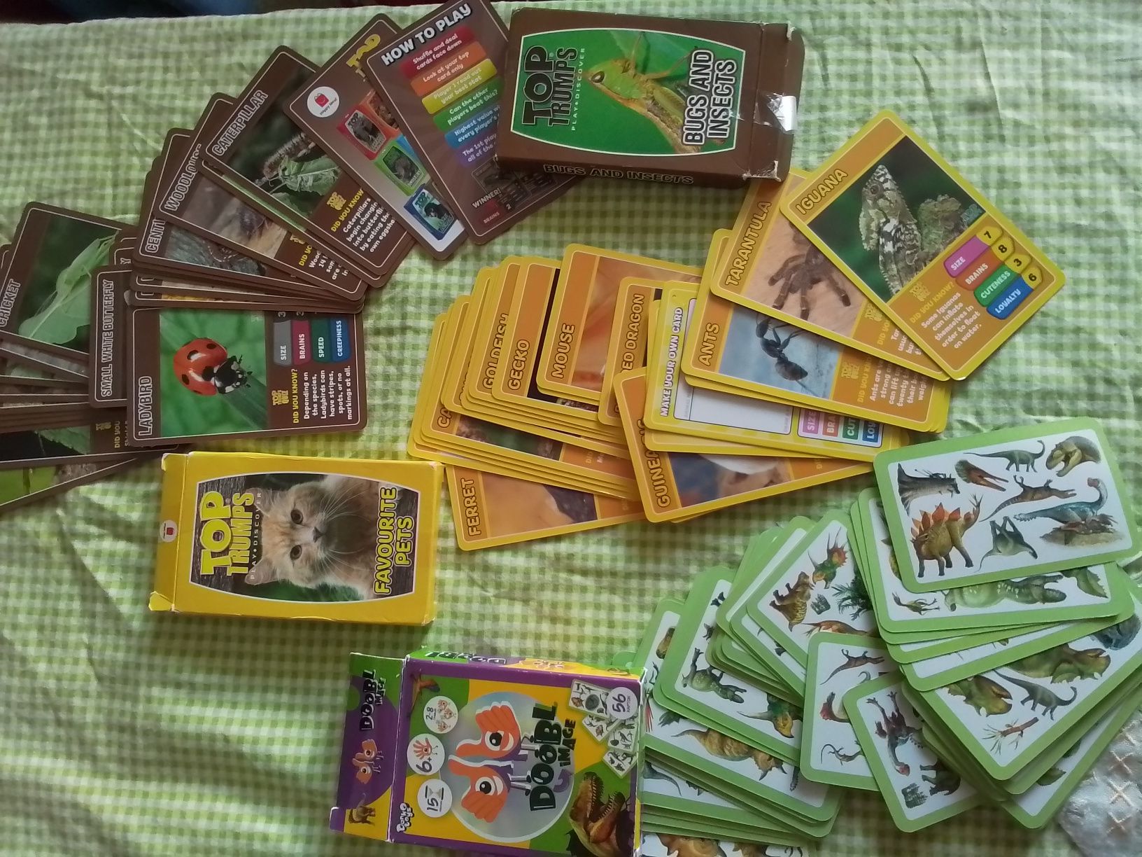 Top Trumps, doubi mages, карточки для изучения английского