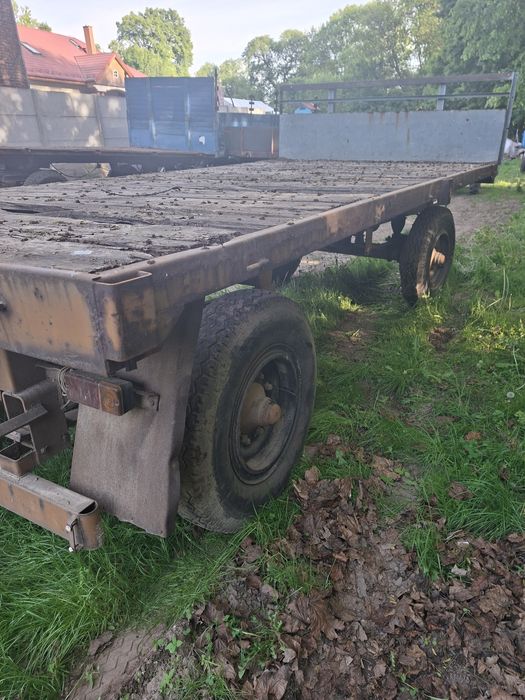 Przyczepa 8 ton Hl-IFA