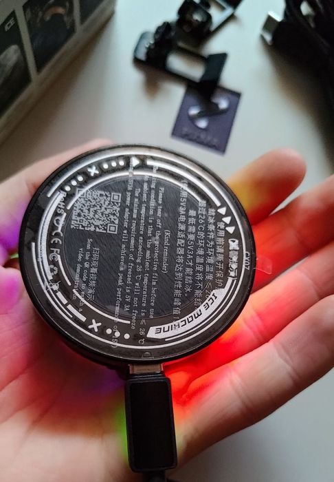 ‼️4 пари напаличників в подарунок ‼️Memo cx 07 охолодження для телефон