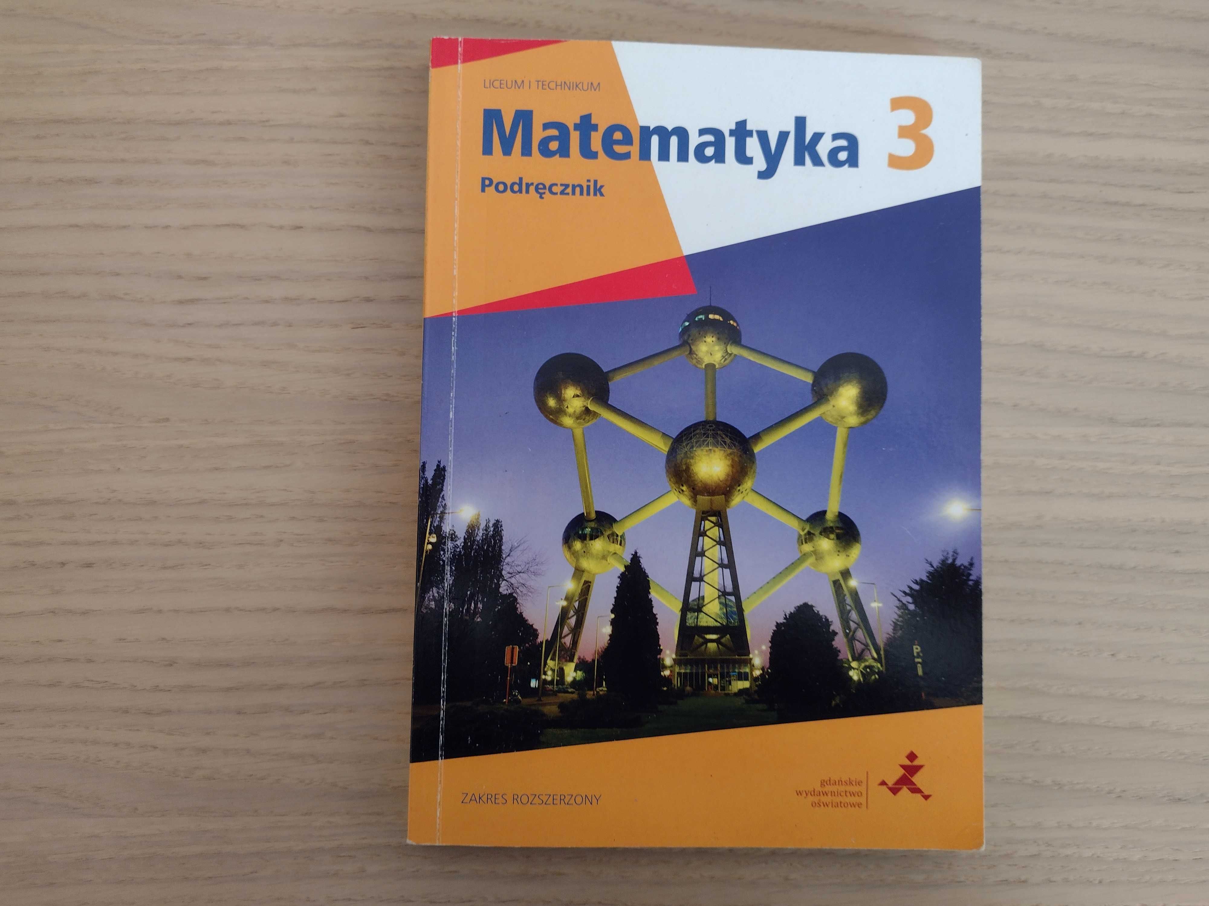 Matematyka 3 podręcznik