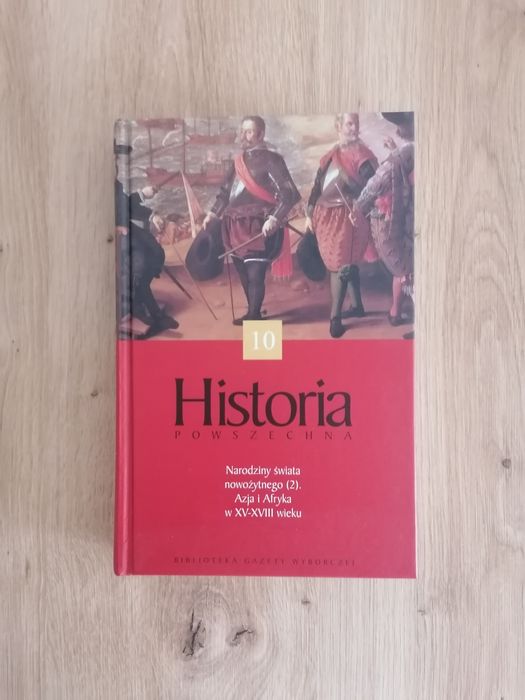 książka Historia Powszechna tom 10