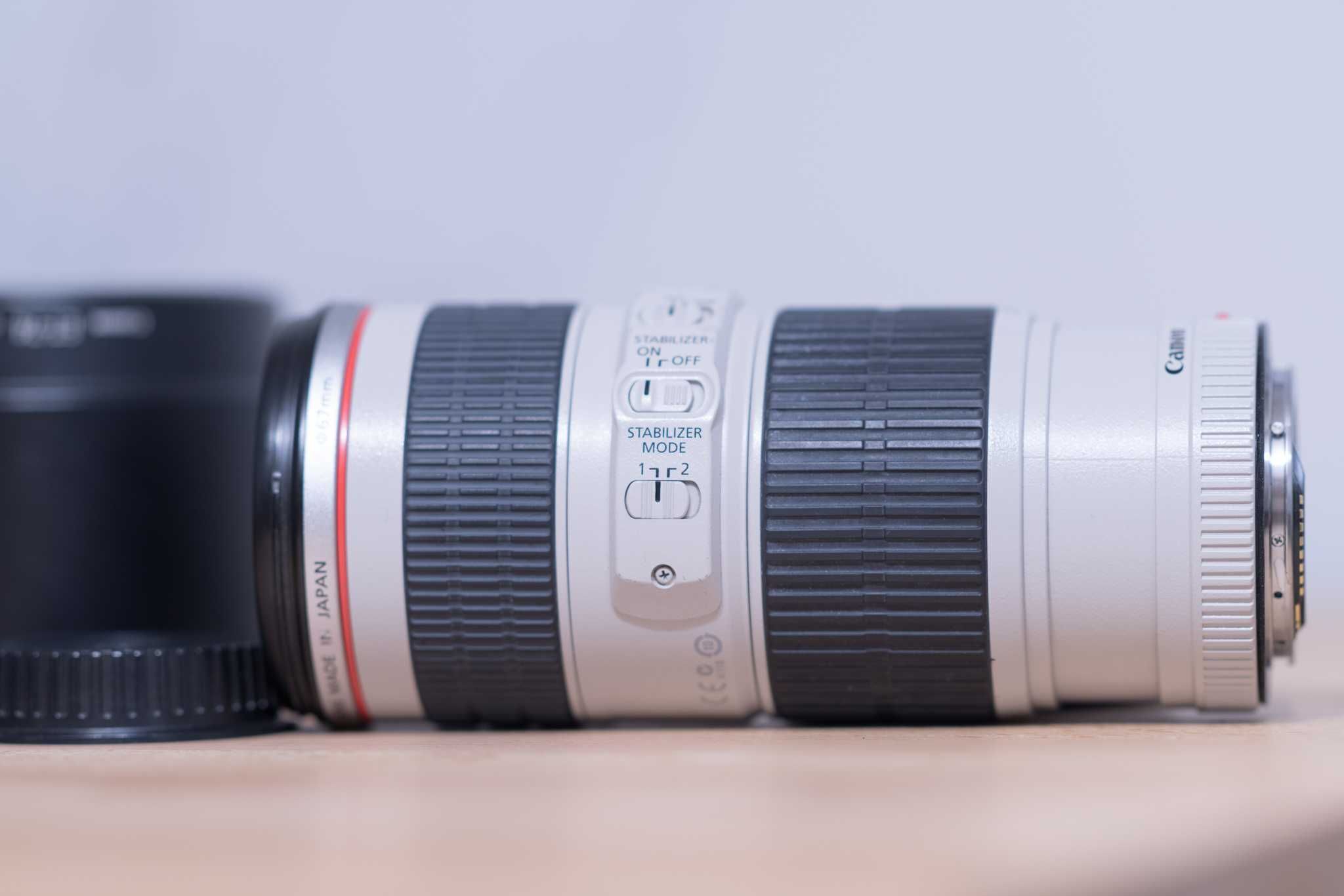 Canon EF 70-200mm f/4L IS USM