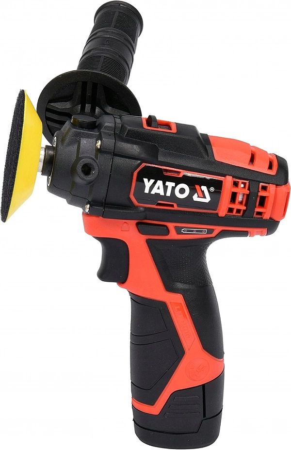 Polerka Akumulatorowa 12v 2Ah 2-bieg Yt-82903 Yato