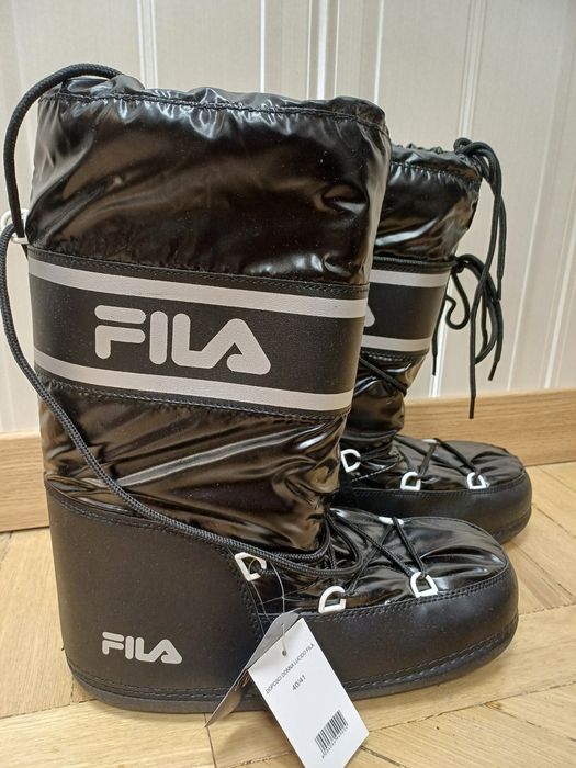 Сапожки Moon Boot Fila