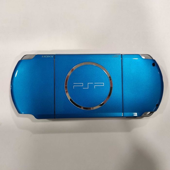 PSP Slim Azul Vibrante