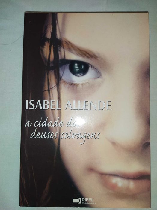 Livro " A cidade dos deuses selvagens"