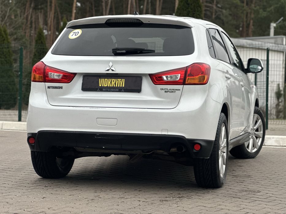 Mitsubishi Outlander Sport, 2015 року, 2.0 газ/бензин, автомат,257т.км