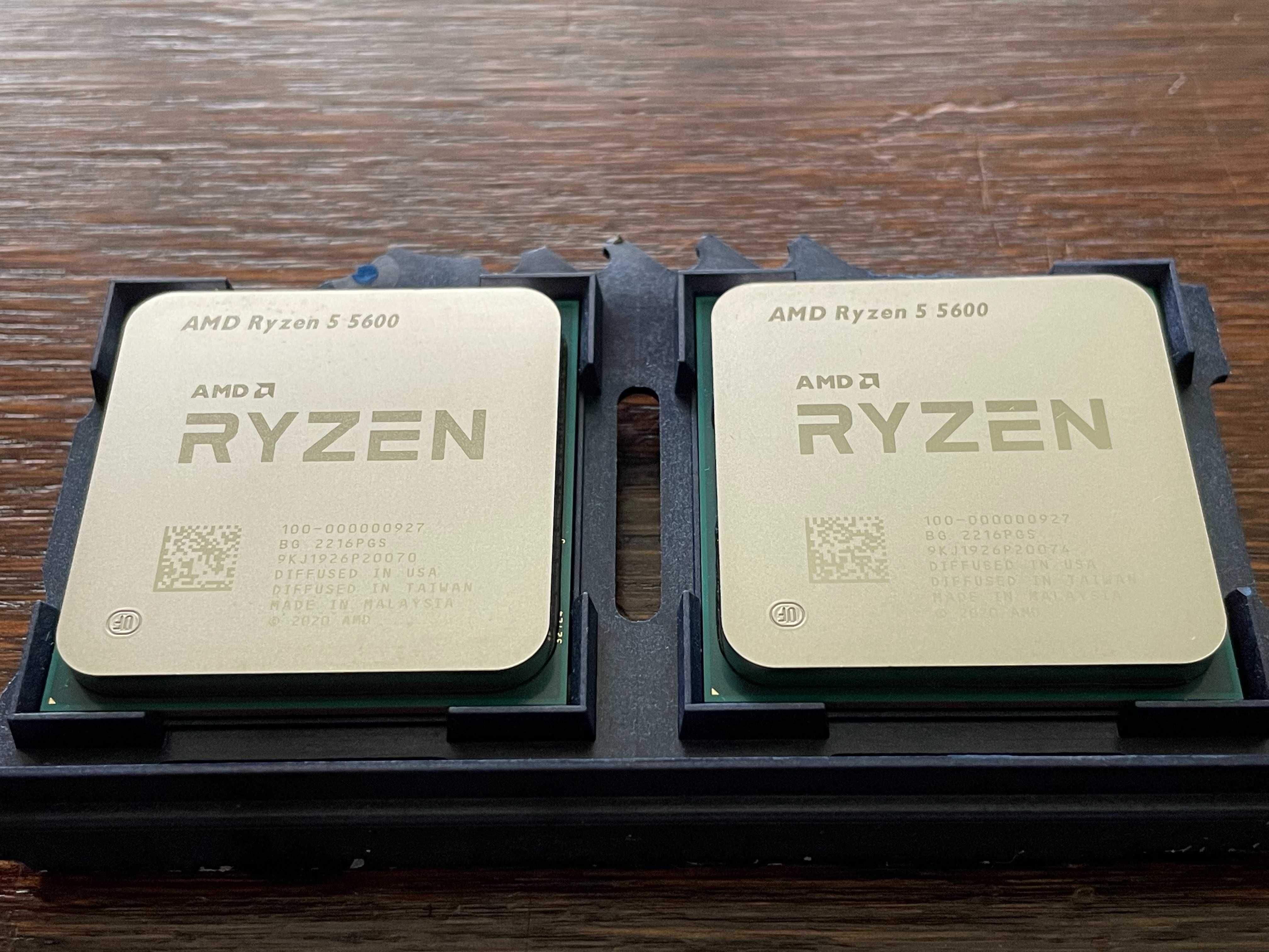 Процессор AMD Ryzen 5 5600 3.5(4.4)GHz 32MB sAM4 Tray