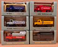 MODELISMO - Conjunto de 6 camionetas Roskopf 1/87