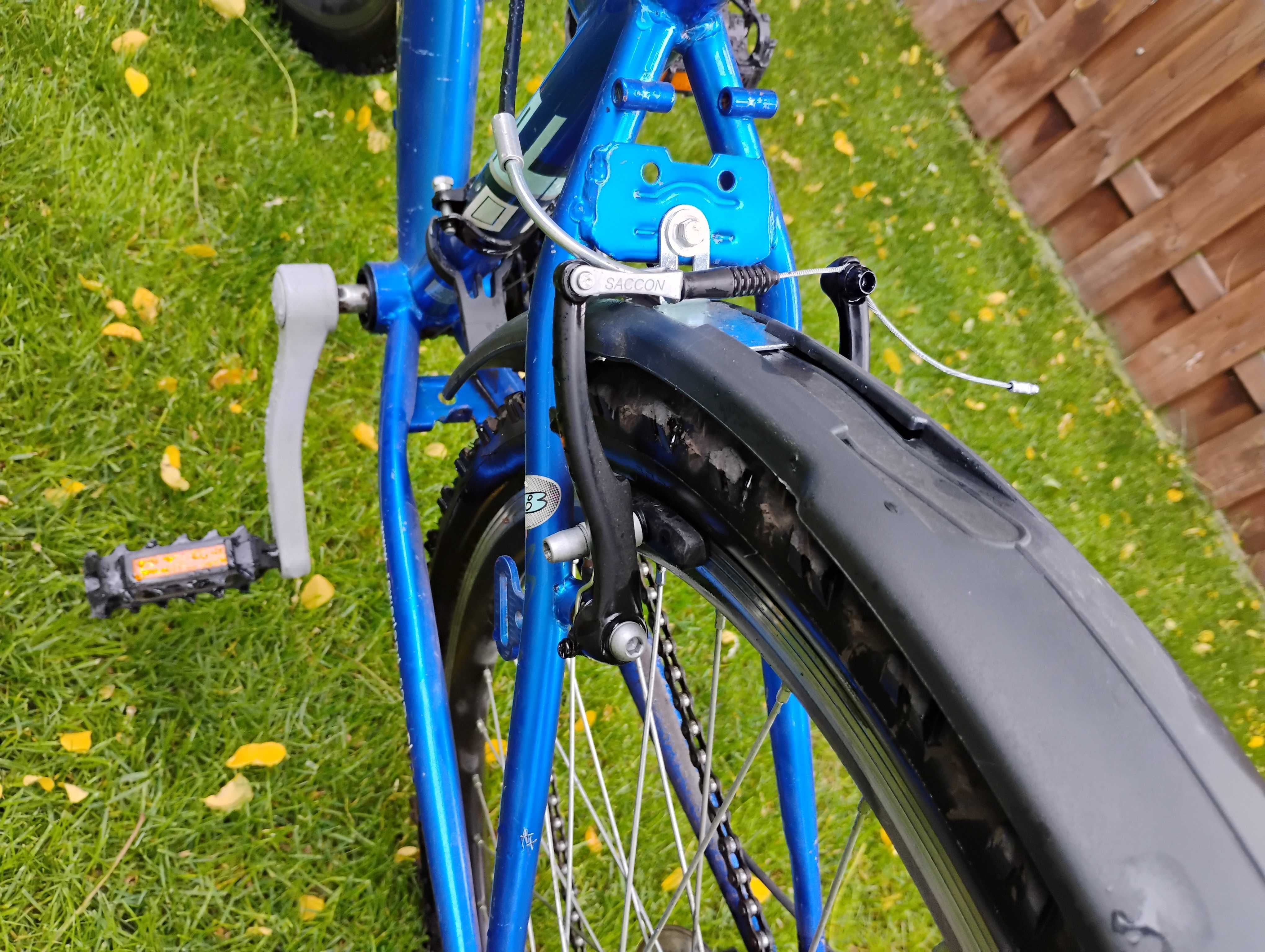 Rower dla nastolatka, kola 24", wzrost około 120-150cm