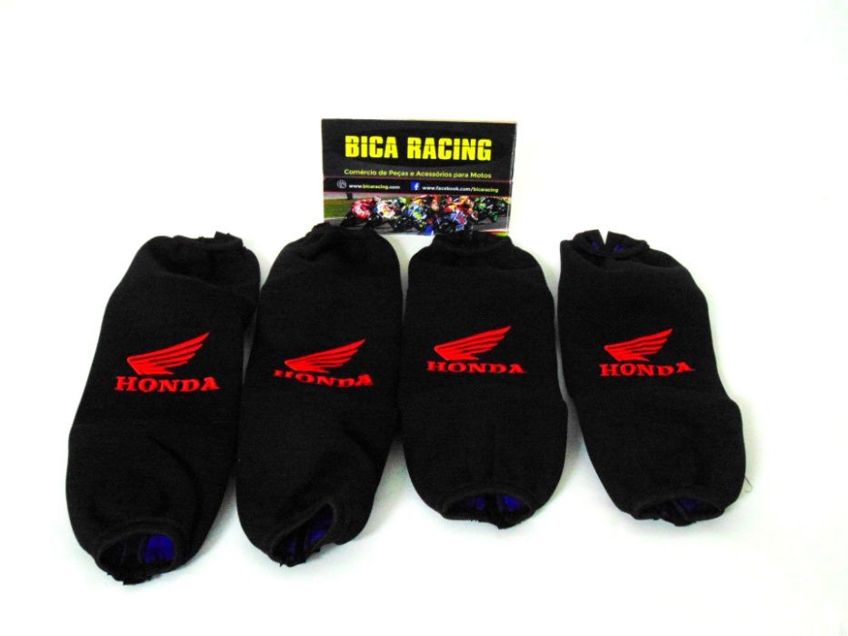 Conjunto de 4 capas de amortecedores bordadas Honda TRX700