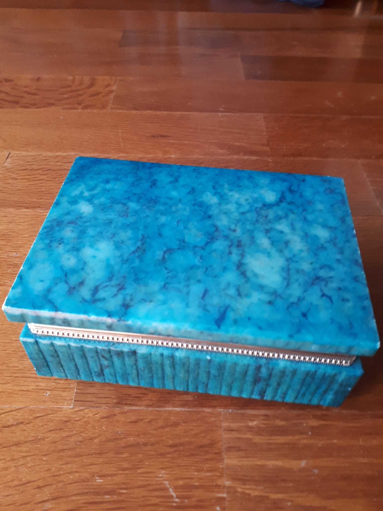 Alabastro legitimo conjunto caixa e isqueiro