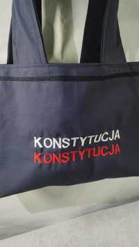 Torba z haftem . Konstytucja.