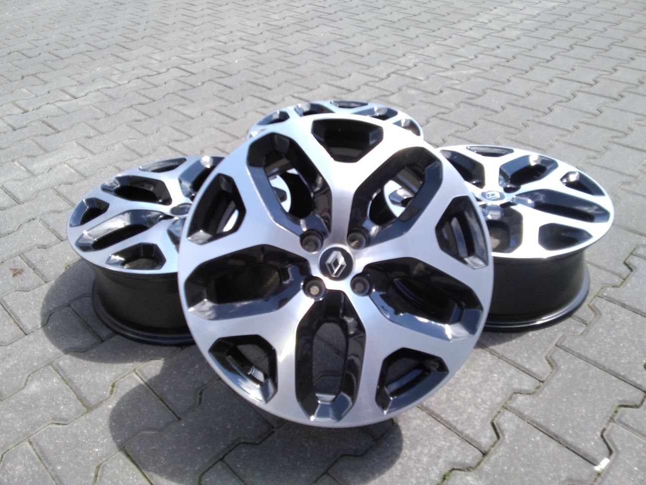 17" 4×100 Renault Clio Megane i inne oryginał fabryka nowe