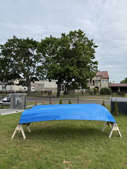 Wysoka 380x155cm łódka łódź łódki łodzie lodka lodz wiosłowa wędkarska