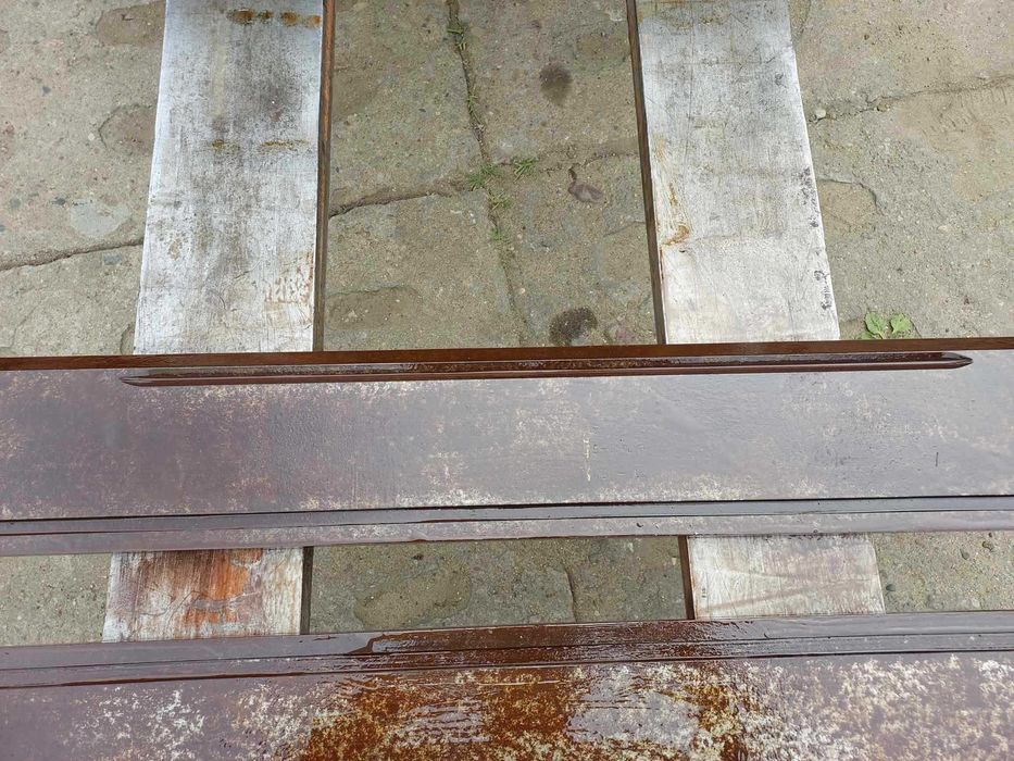 Stemple do prasy krawędziowej 1m kąt 90 stopni gięcie blacha części