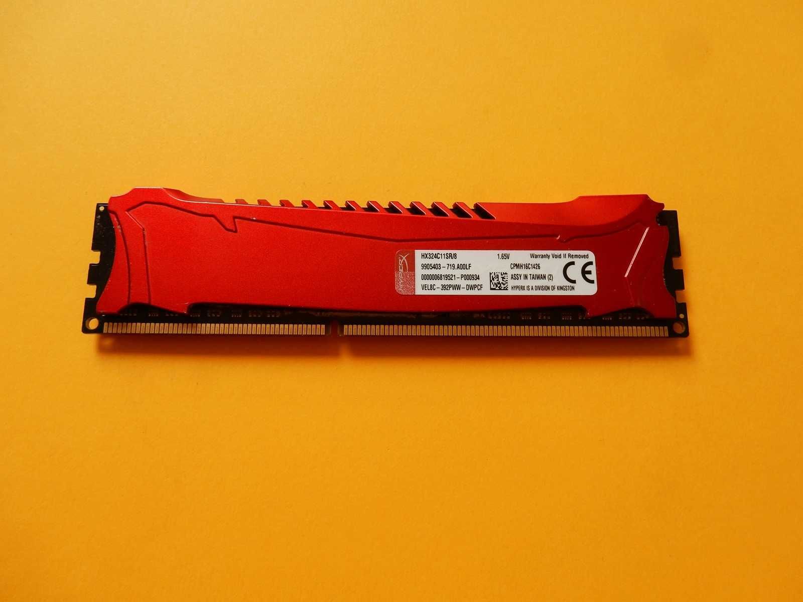 DDR3 8GB KingSton HyperX Savage 2400