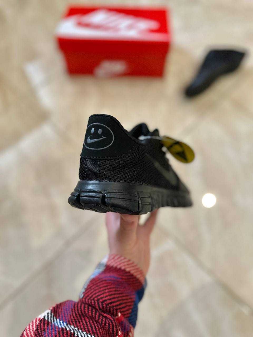 Кросівки Nike Free Run 3.0 All-black