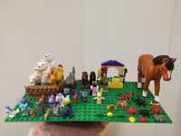 Лего животные lego friends лошади собаки фигурки оригинал минифигурки