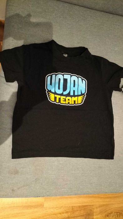 T-shirt Wojan Team