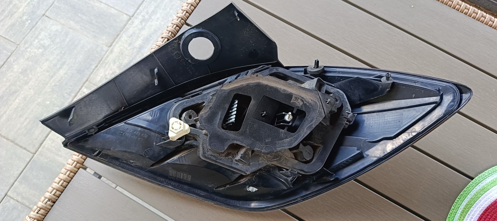 Lampa tył Lewy Opel Astra H GTC