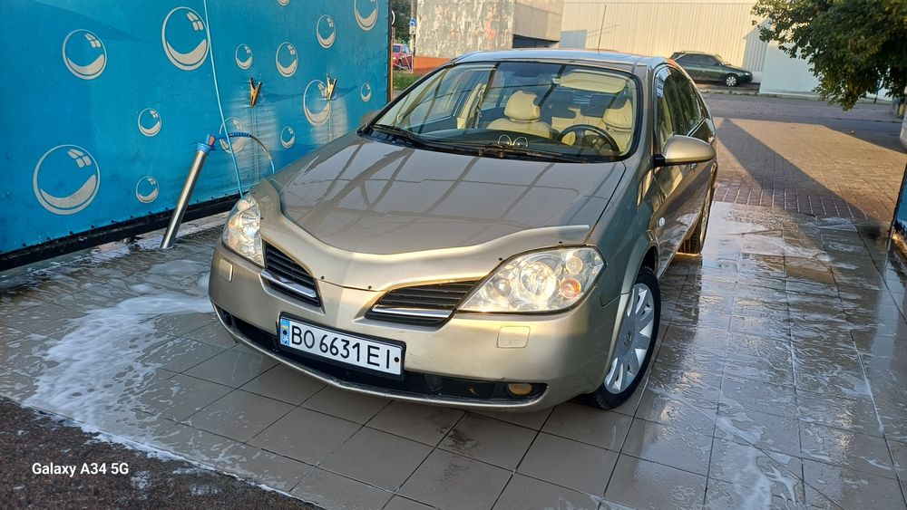 Nissan primera p12