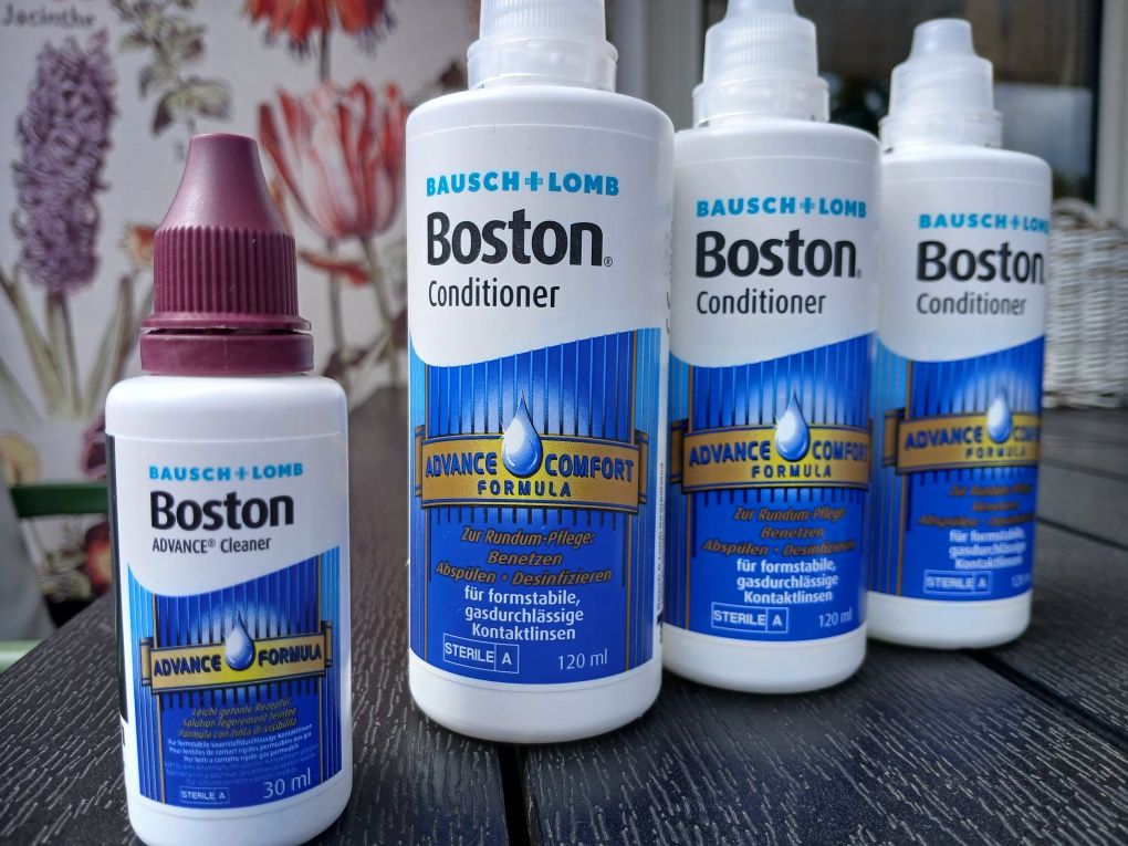 6 x Boston płyn do soczewek twardych / Advance Cleaner Advance Coditio