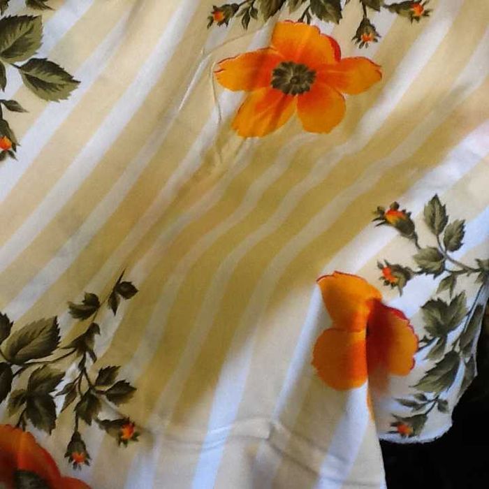 Ткань штапель на шторы