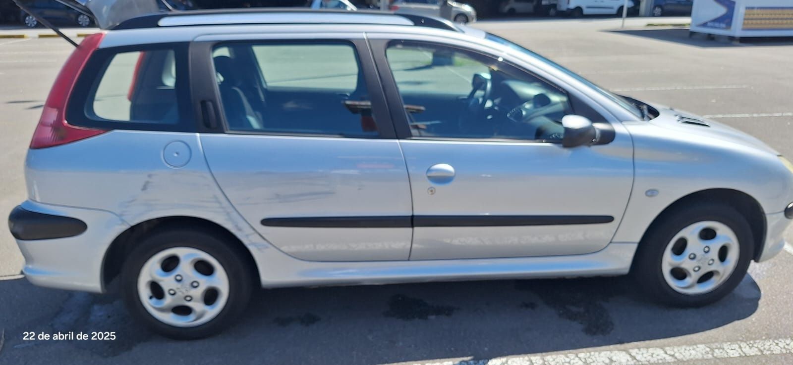 Peugeot 206 SW muito económico