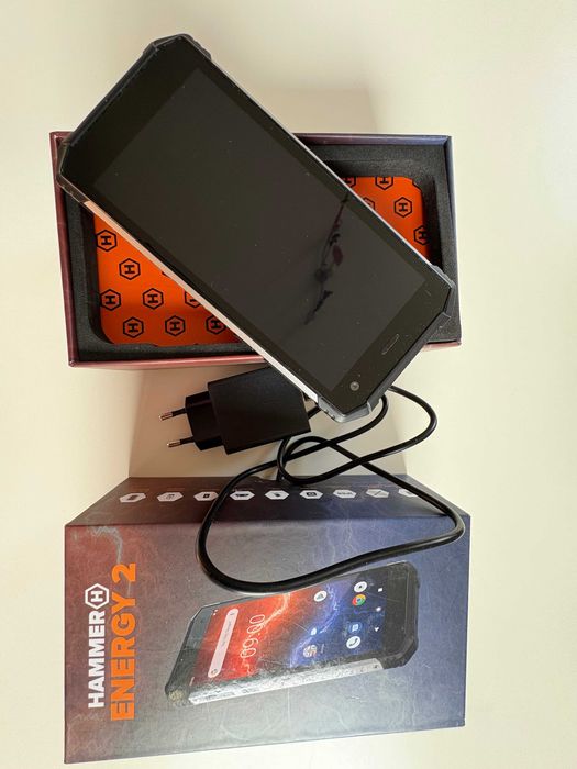 Hammer Energy 2 koloru czarnego