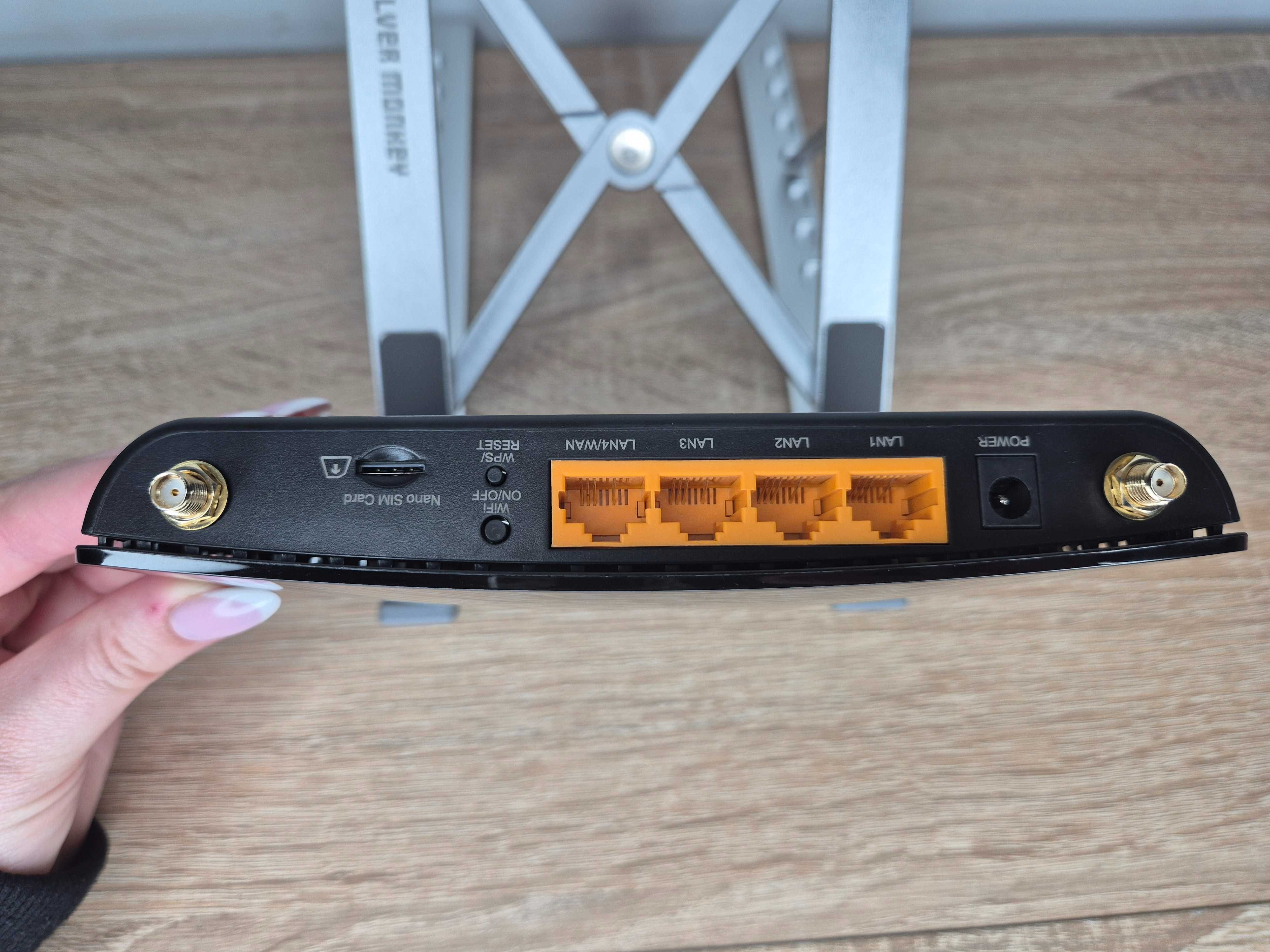 Ruter TP-Link - czarny
