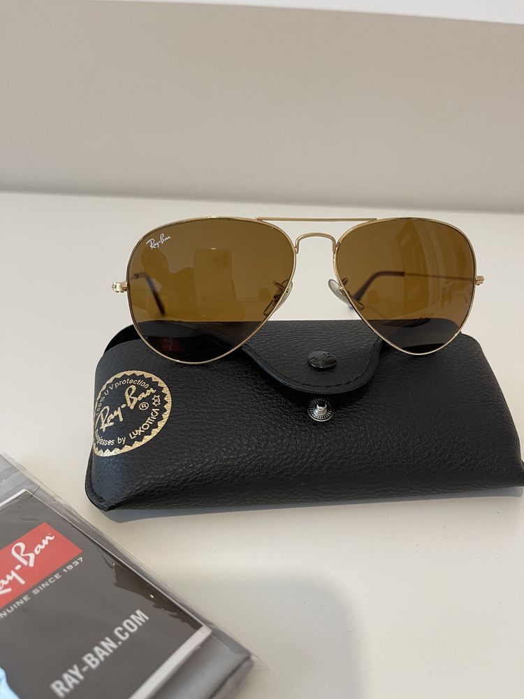 Ray Ban Aviator novos