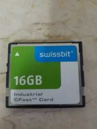 Cartão memoria SwissBit 16GB Industrial Cfast Card