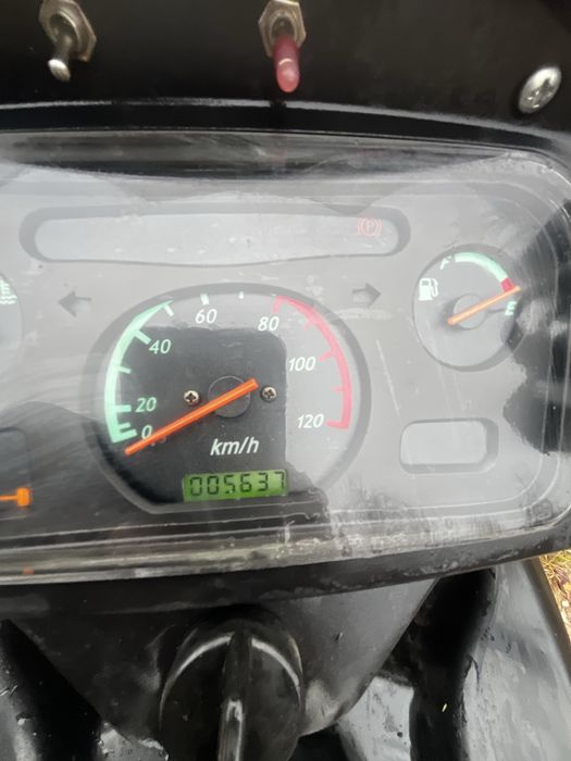 Quad goes 500A cf moto