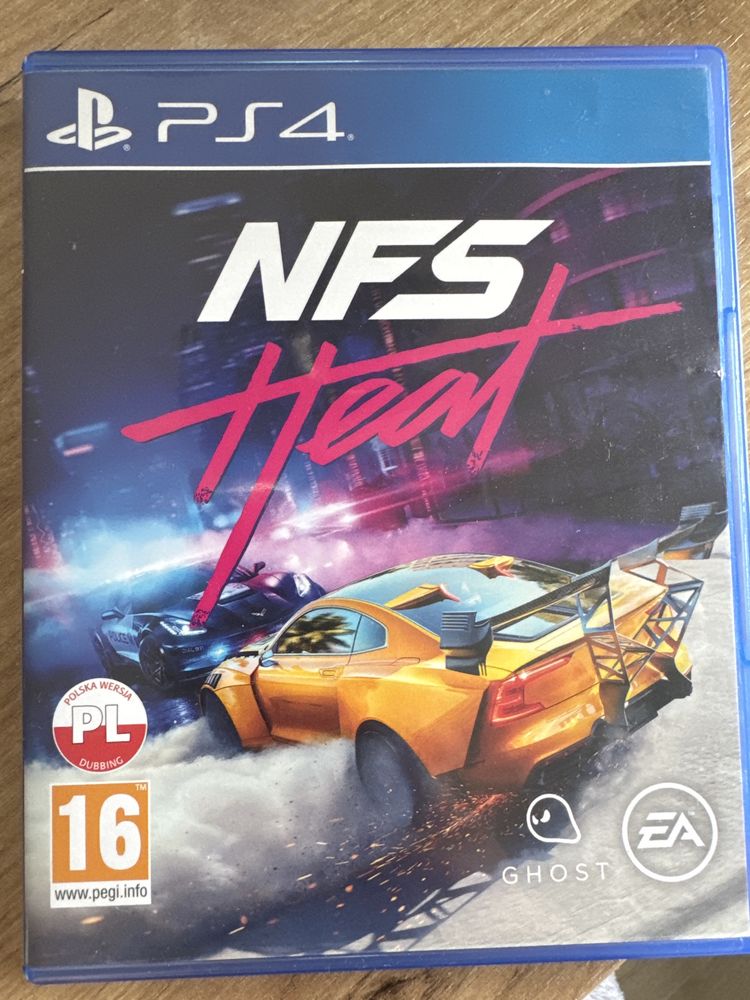 Gra.NFS Heat ps4