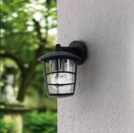 Lampa ścienna kinkiet zewnętrzny EGLO Aloria 93098 POWYSTAWOWY