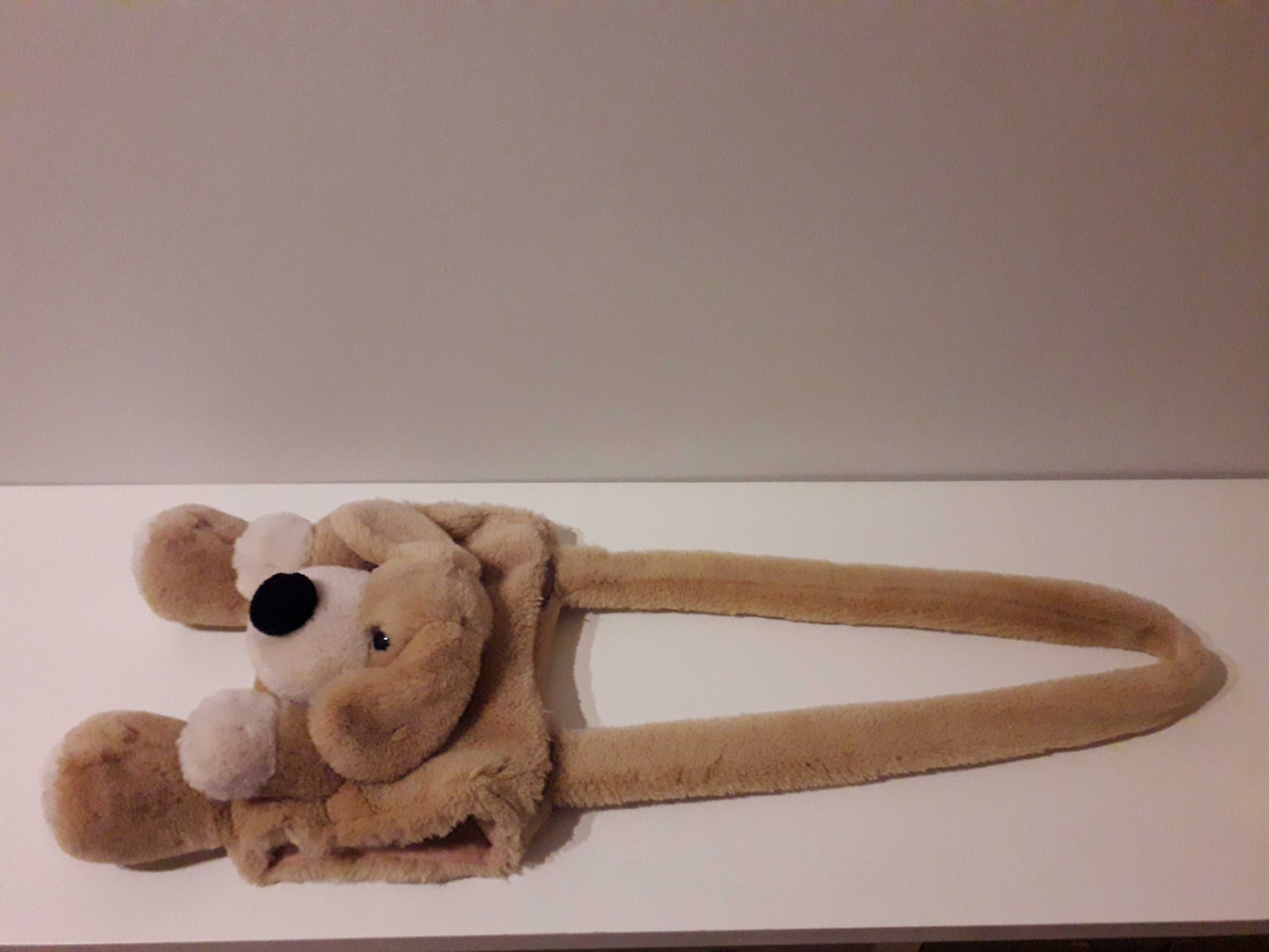 Peluche mala e aquecedor de mãos